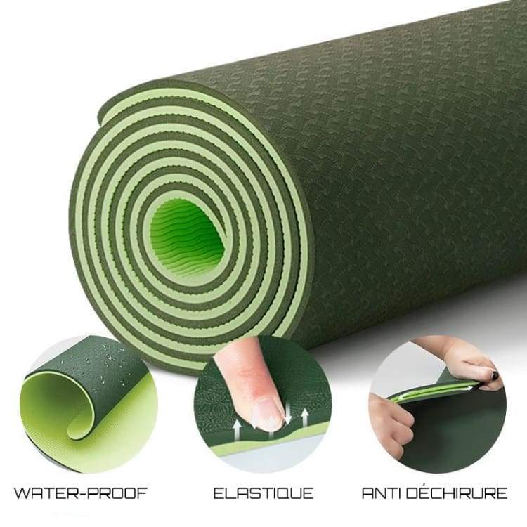 Tapis de Yoga Antidérapants