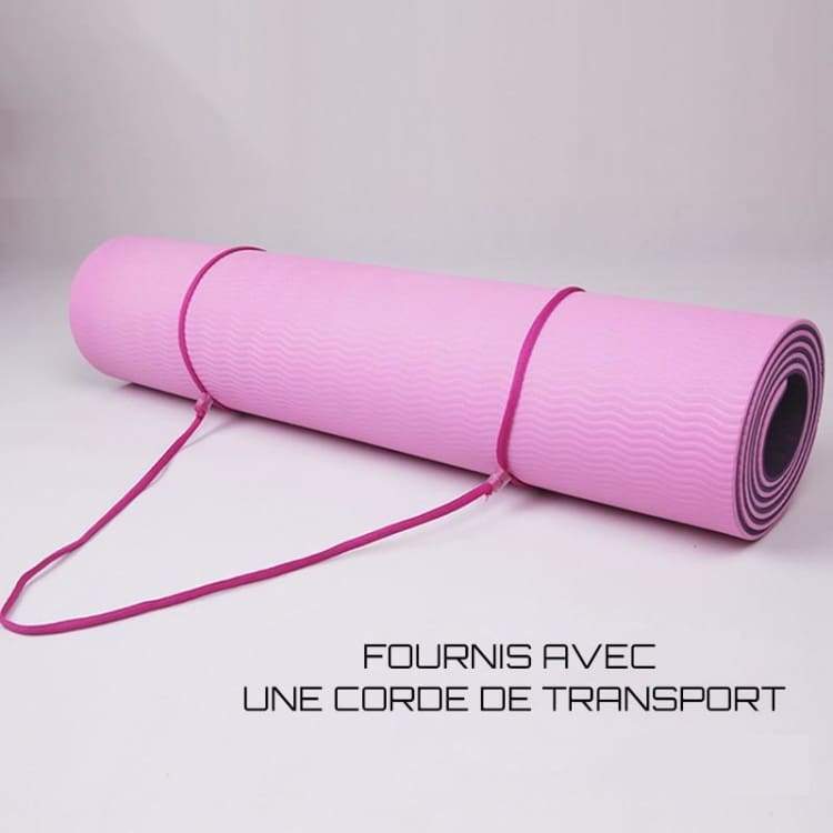 Tapis de Yoga Antidérapants