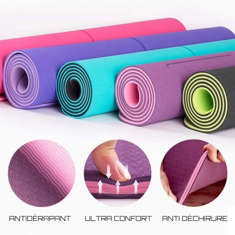 Tapis de Yoga Antidérapants