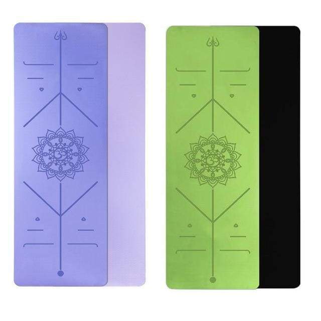 Tapis de Yoga Antidérapants