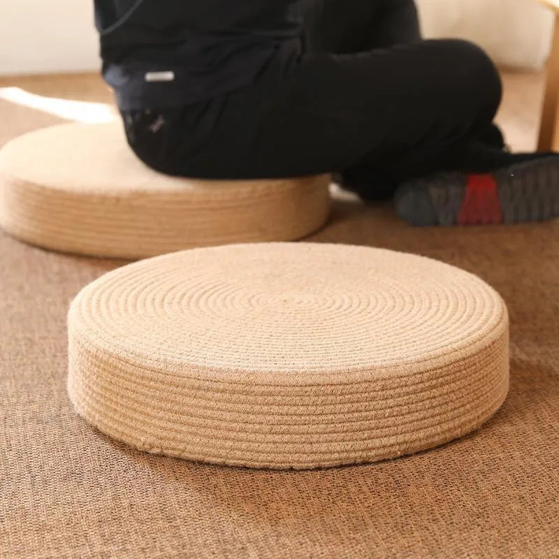 Coussin de méditation (zafu) : pourquoi et comment bien le c Image