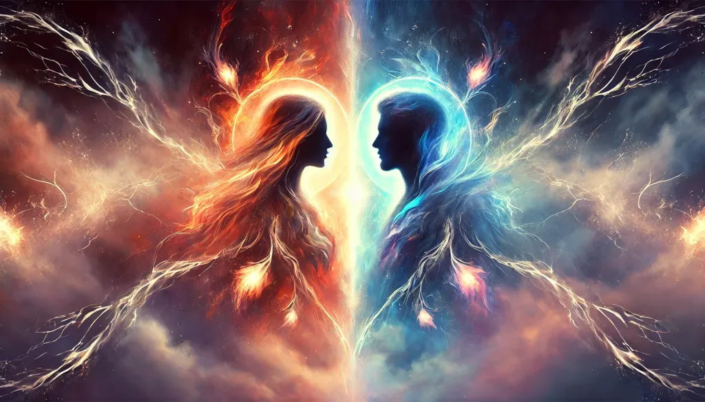 flamme jumelle Image