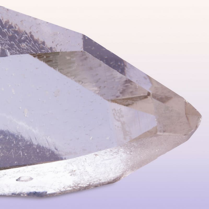 La purification des pierres