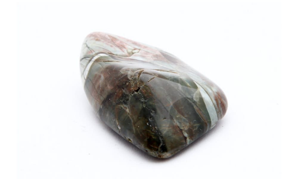 Le Jaspe Feuille d'Argent