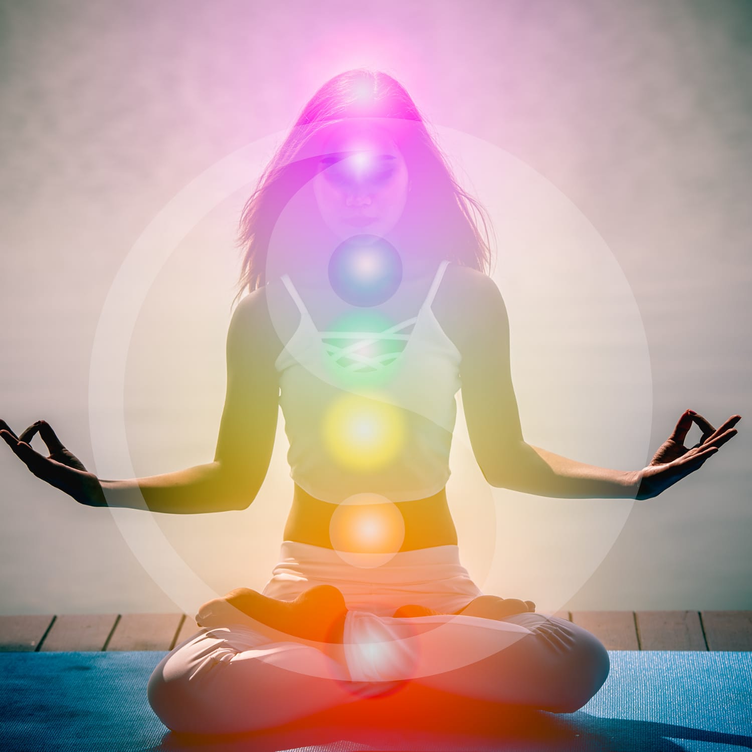 Les Sept Chakras : Signification et Symboles Image