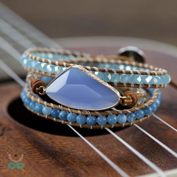 Bracelet Aigue Marine Image