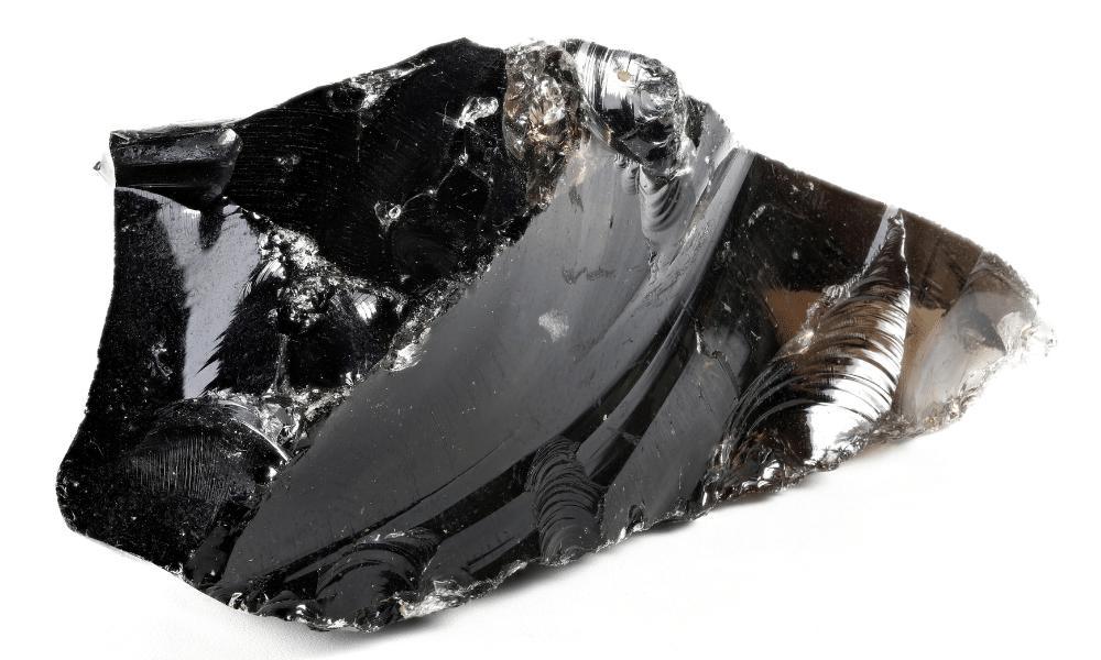 Obsidienne - Pierre guérisseuse Image