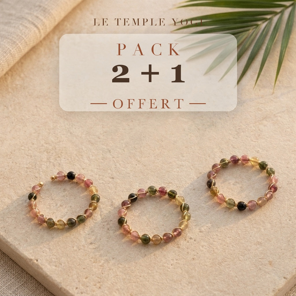 Pack 2+1 offert