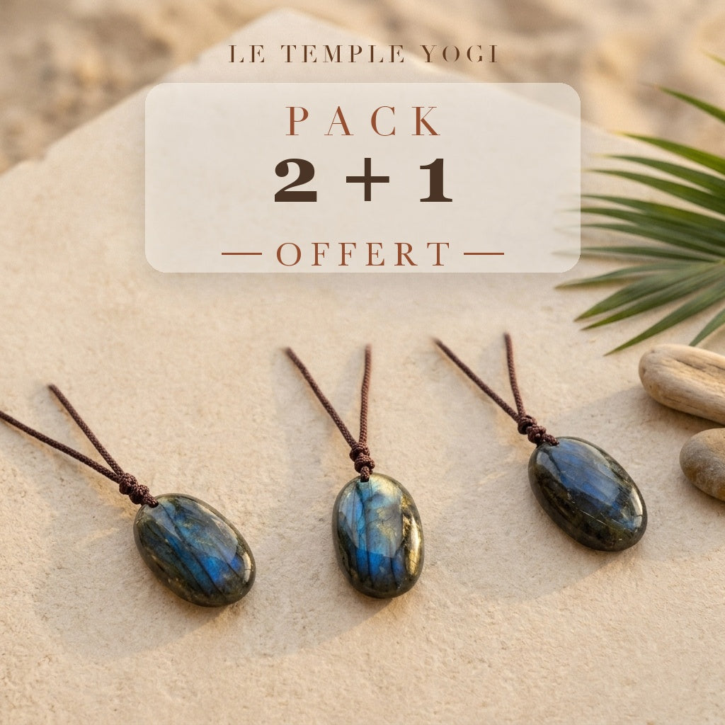 Pack 2+1 offert