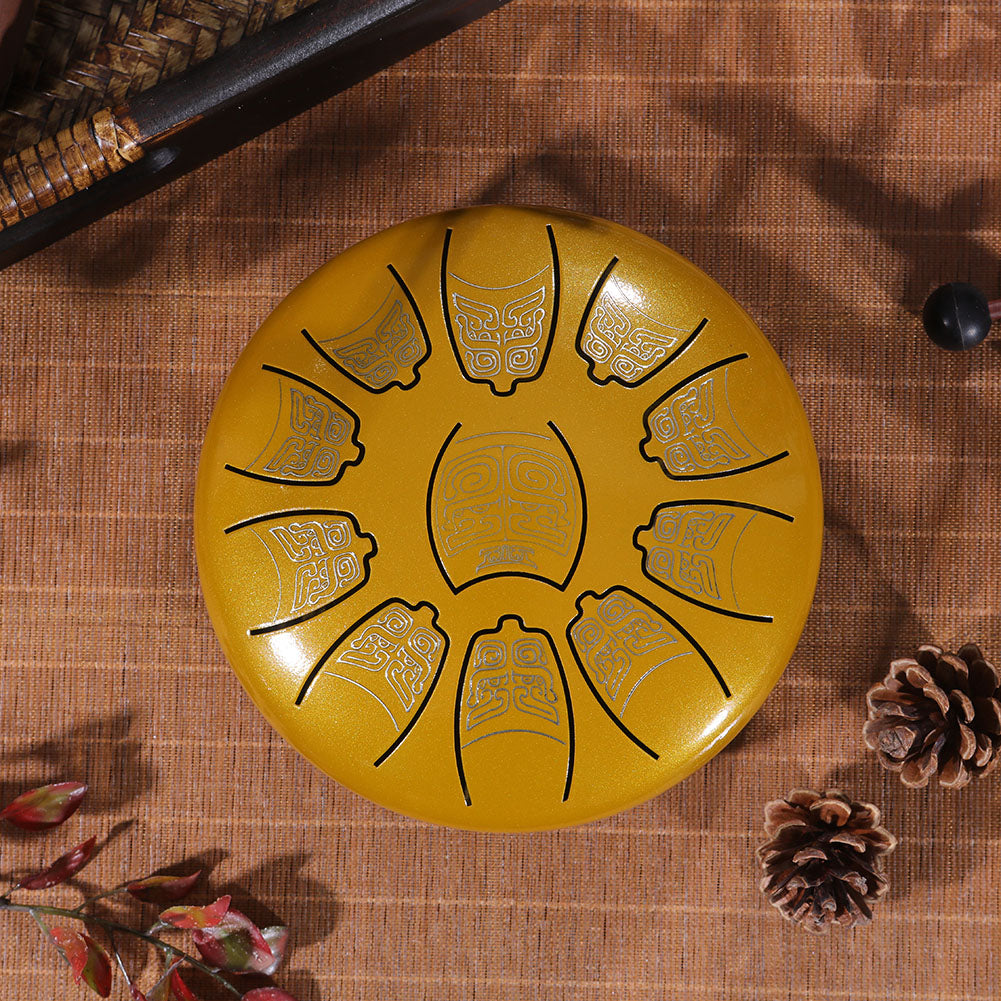 Tongue drum doré