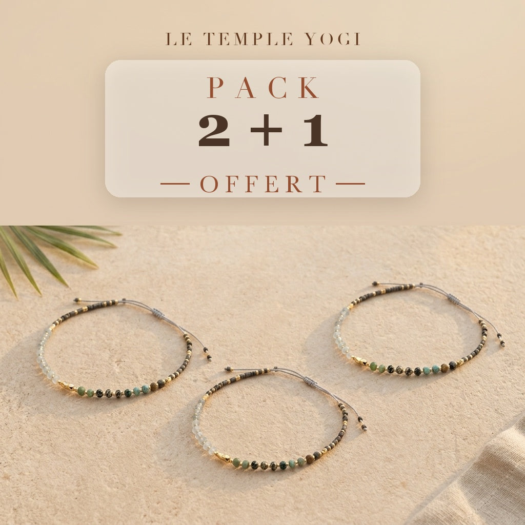 Pack 2+1 offert