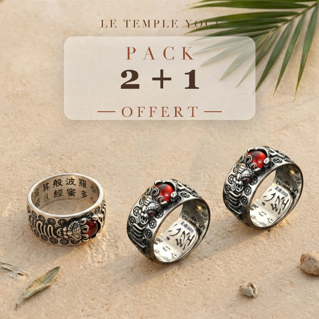 Pack 2+1 offert