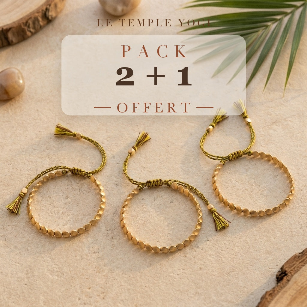 Pack 2+1 offert
