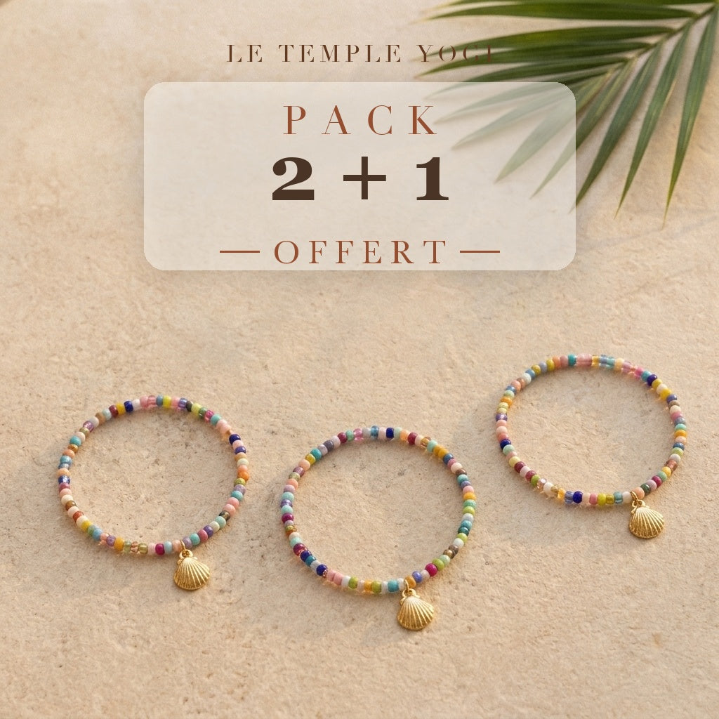 Pack 2+1 offert