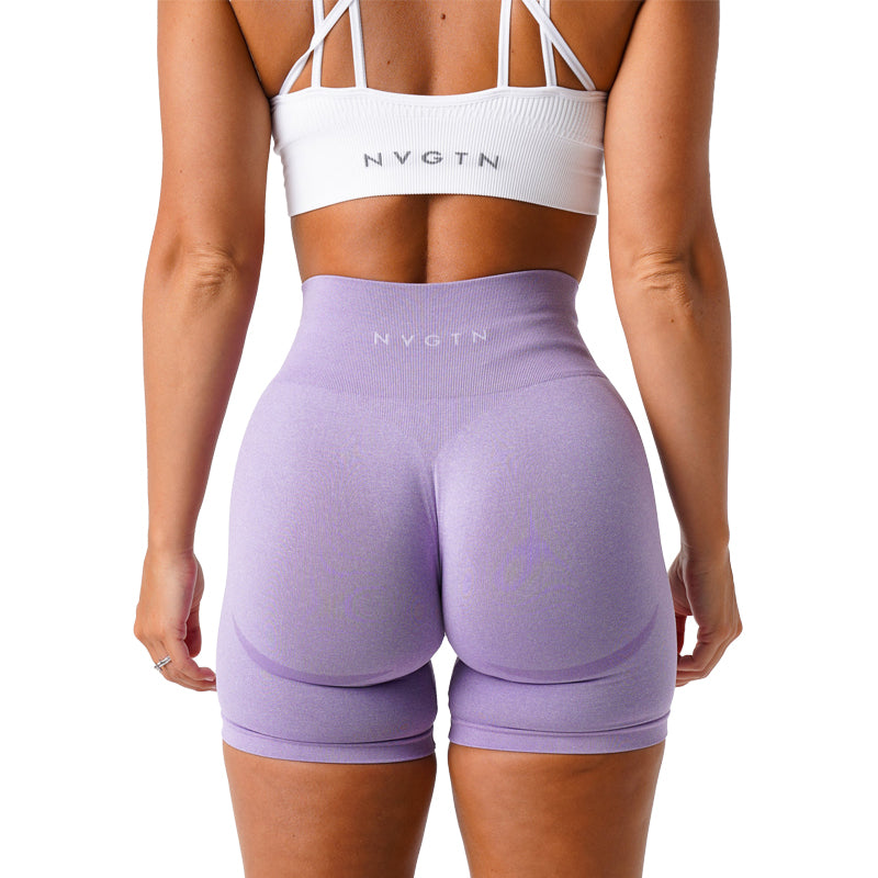 Legging de Yoga push up violet