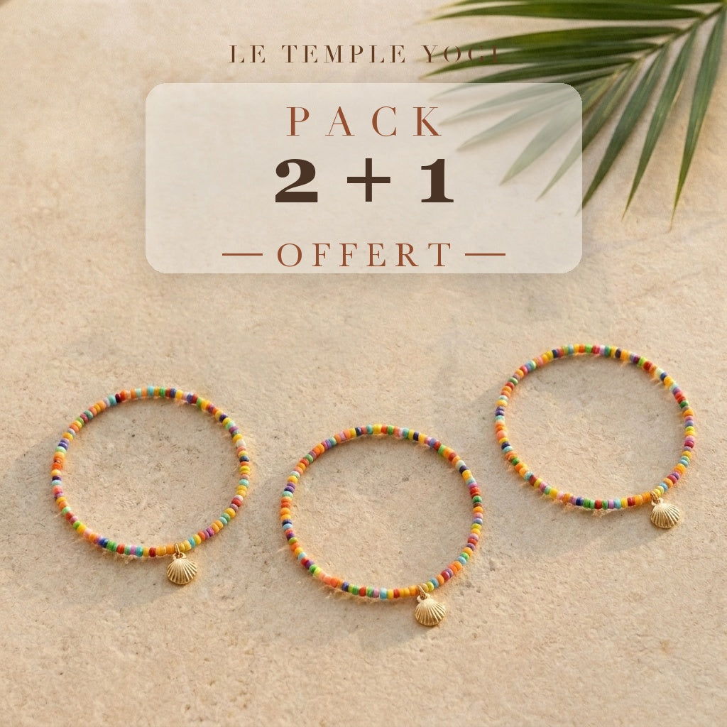 Pack 2+1 offert