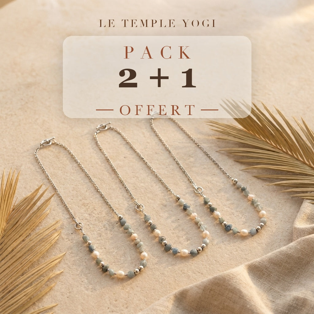 Pack 2+1 offert