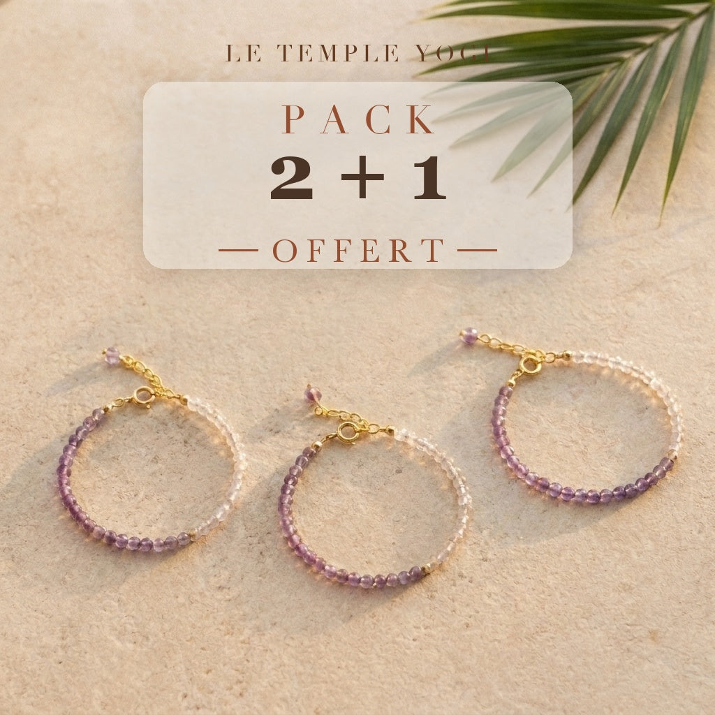 Pack 2+1 offert