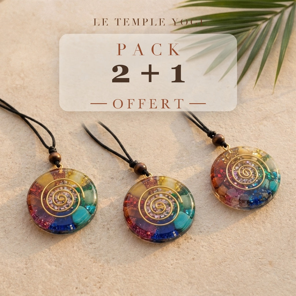 Pack 2+1 offert