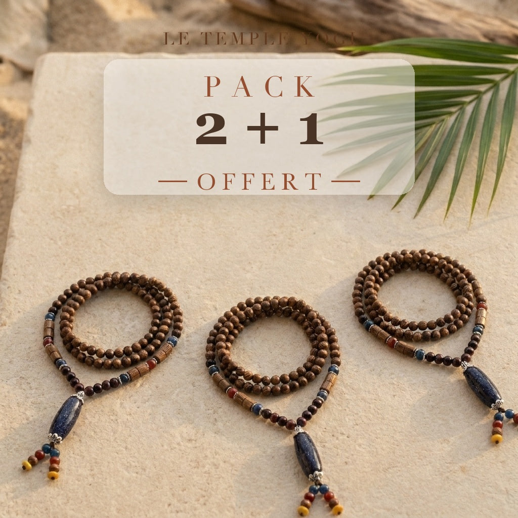 Pack 2+1 offert