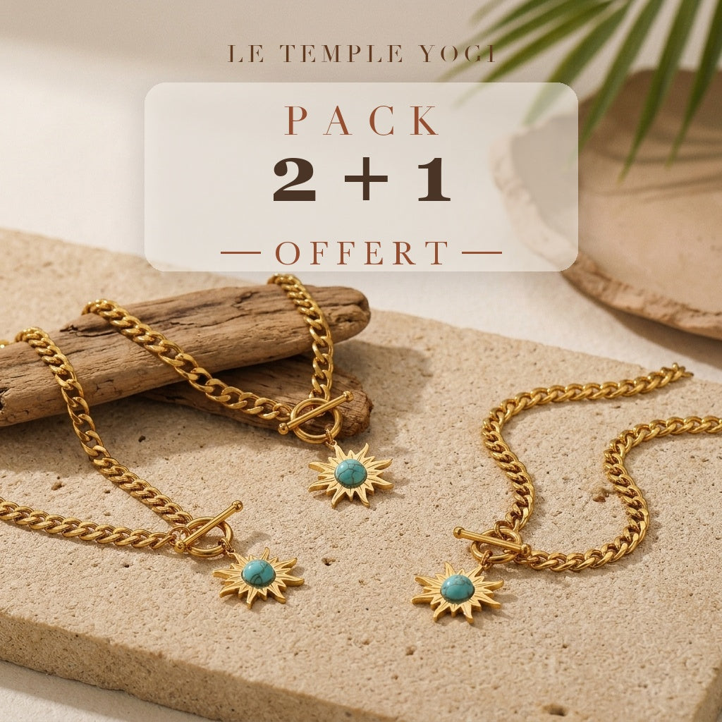Pack 2+1 offert