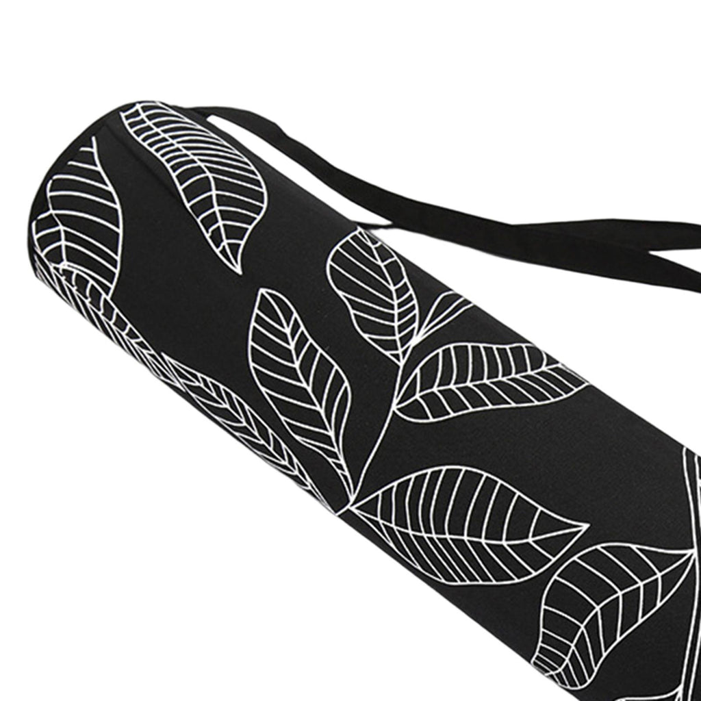 Sac yoga avec fleurs