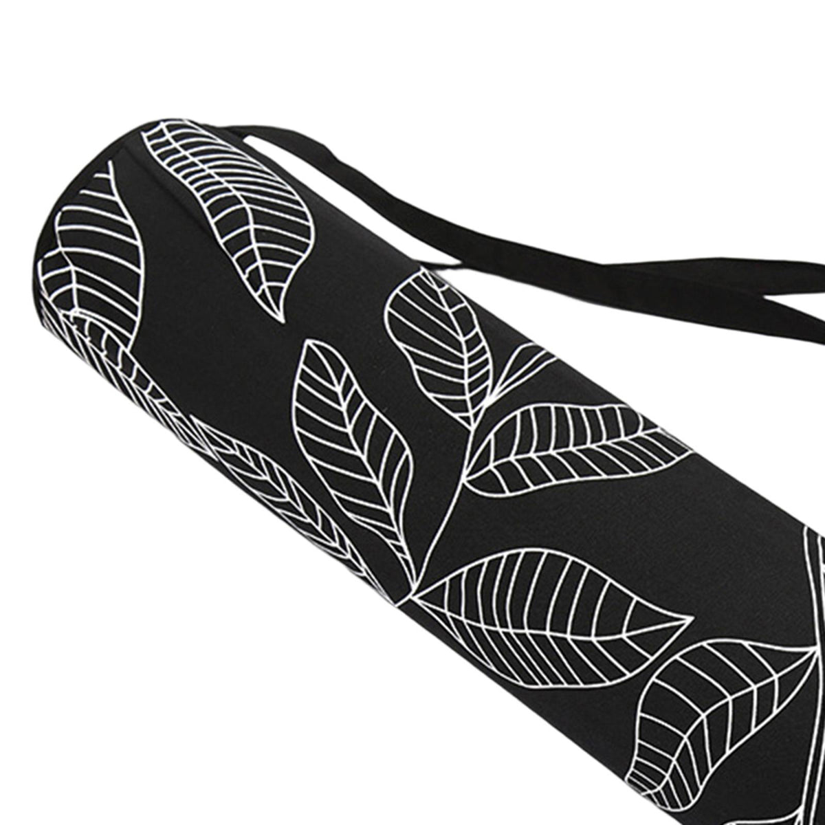 Sac yoga avec fleurs