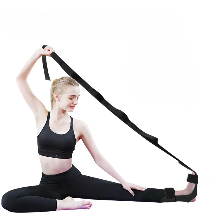 Sangle de Yoga extensible