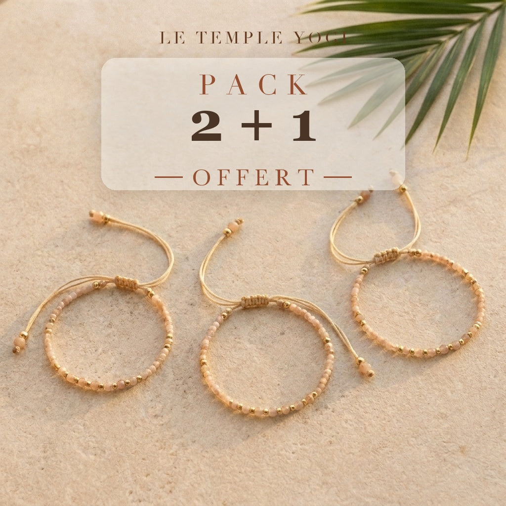 Pack 2+1 offert