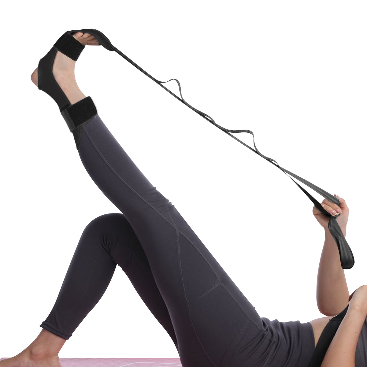 Sangle de Yoga extensible