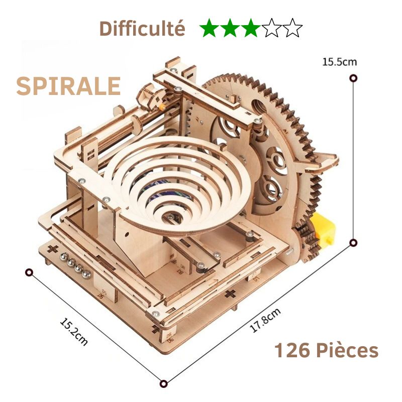 Labyrinthe Interactif à Bille