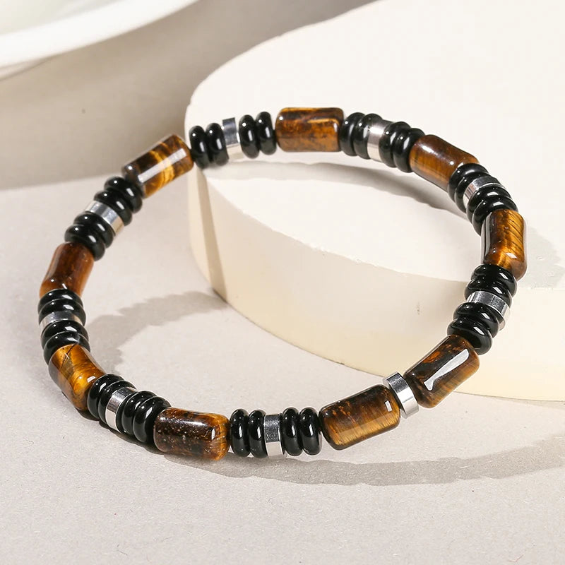 Bracelet Œil de Tigre – Énergie & Protection Naturelle