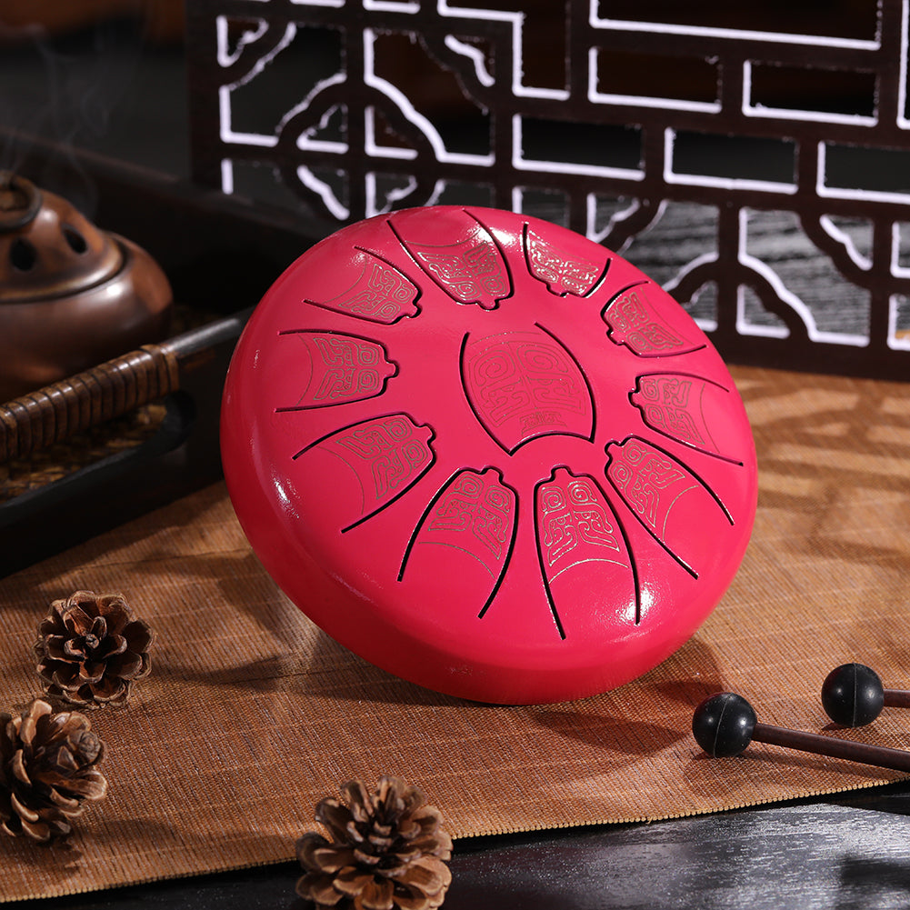 Tongue drum rose