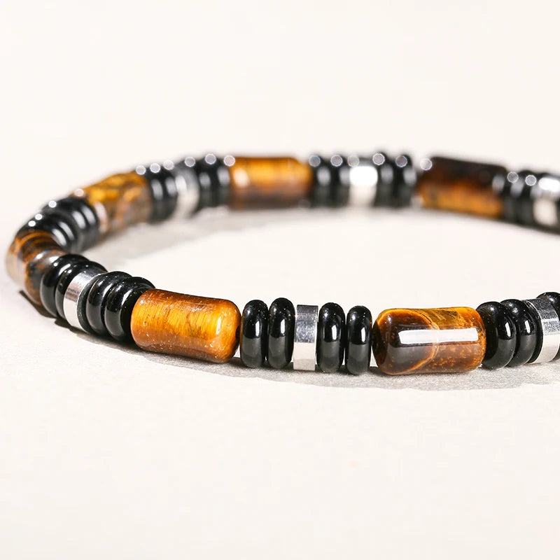 Bracelet Œil de Tigre – Énergie & Protection Naturelle