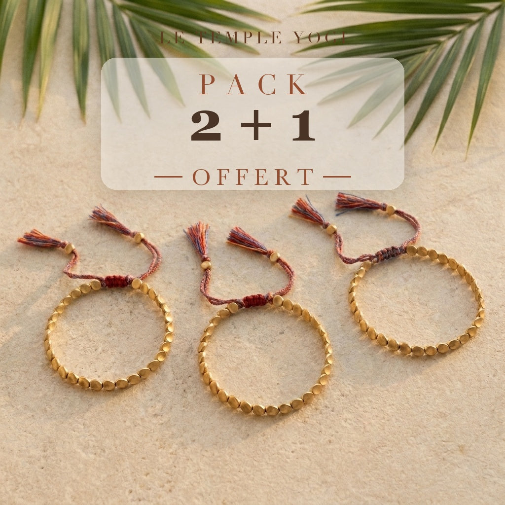 Pack 2+1 offert