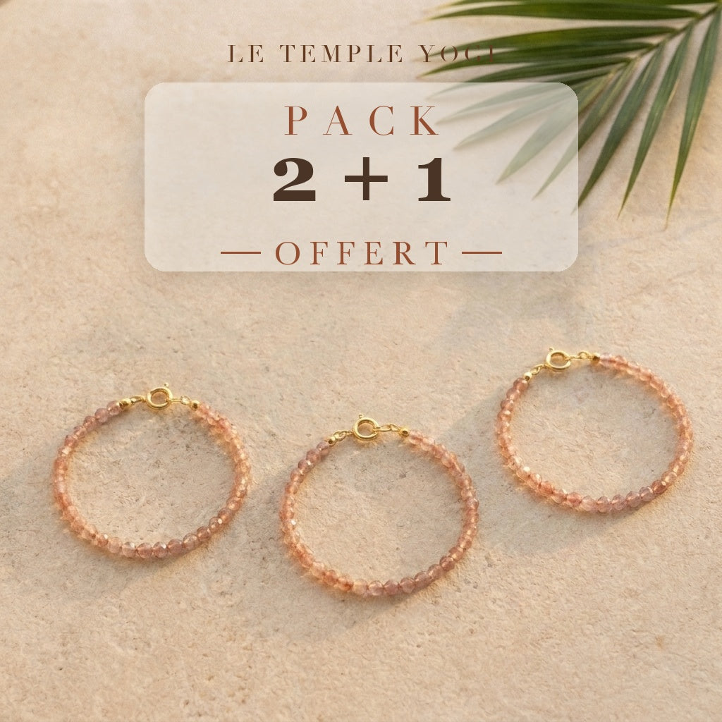 Pack 2+1 offert
