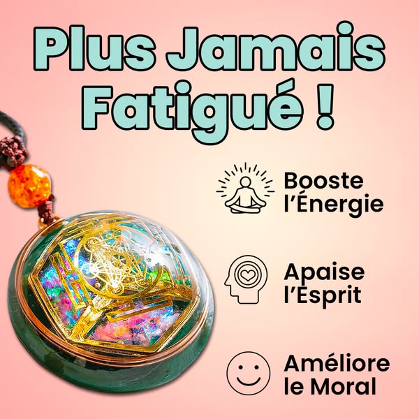 Talisman Énergétique Sacré en Orgonite
