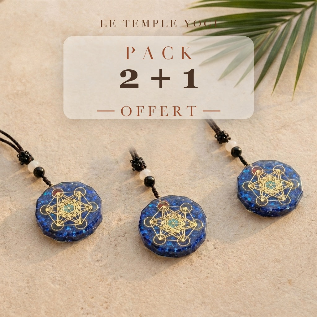 Pack 2+1 offert