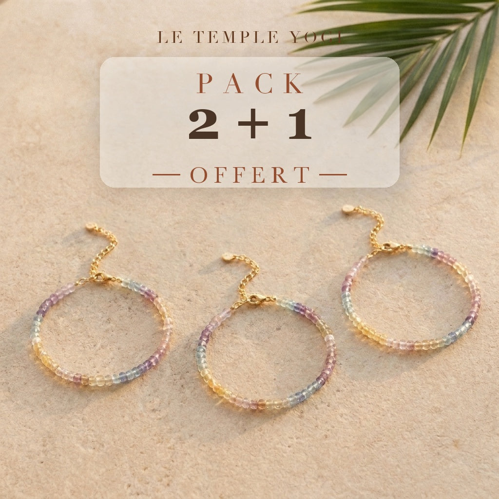 Pack 2+1 offert