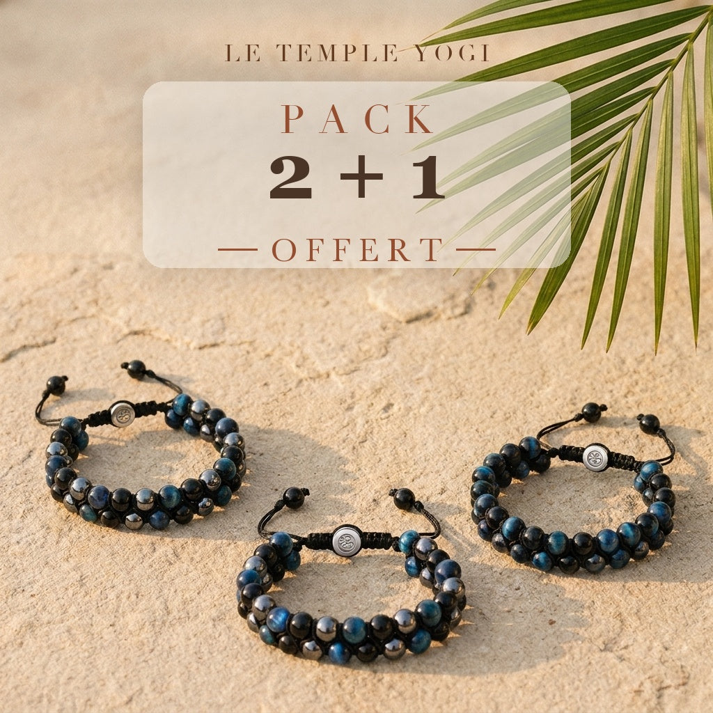 Pack 2+1 offert