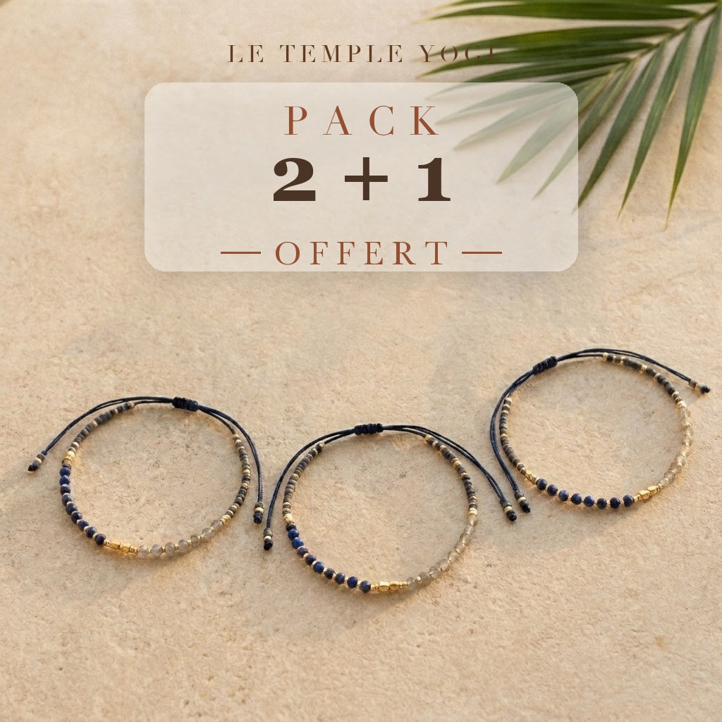 Pack 2+1 offert