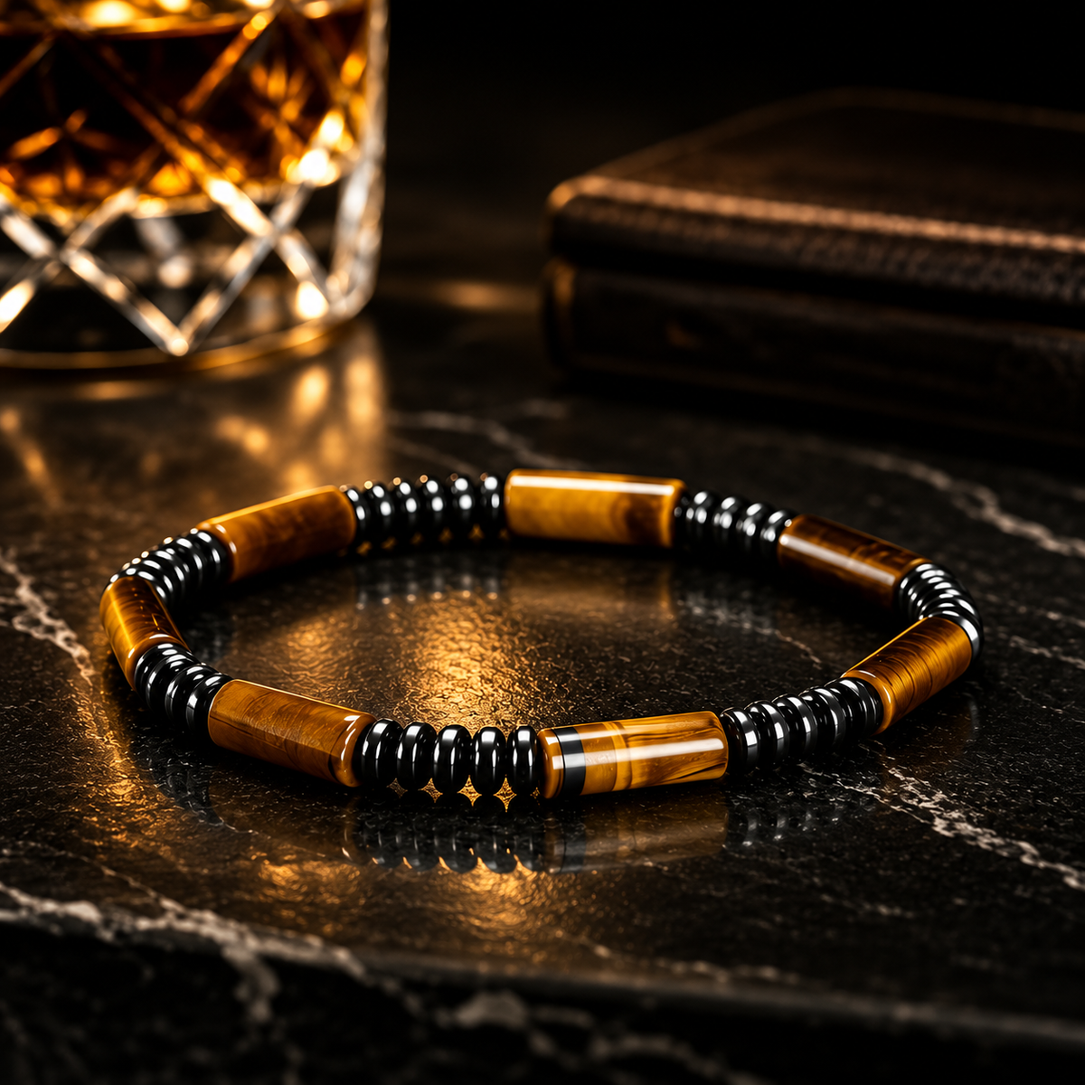Bracelet Œil de Tigre – Énergie & Protection Naturelle