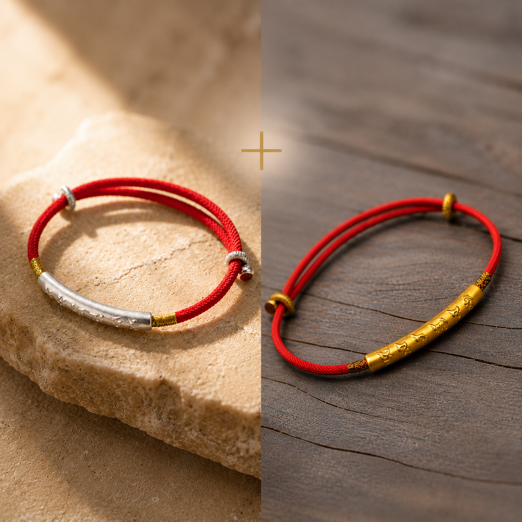 Bracelet de Chance Om Mani Padme Hum