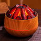 Diffuseur Humidificateur Charbon de Bois