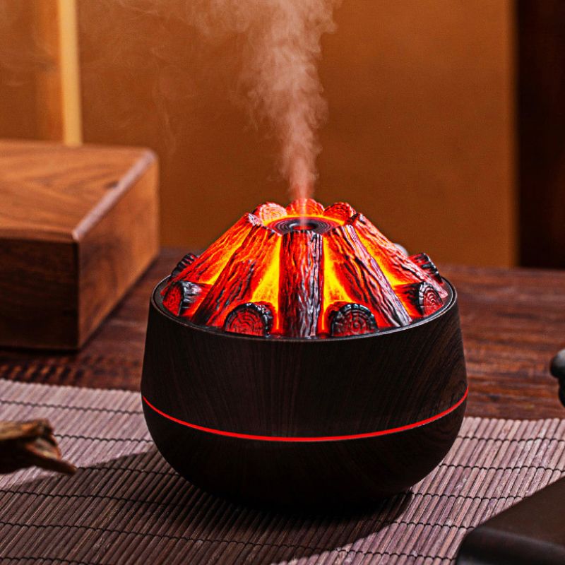 Diffuseur Humidificateur Charbon de Bois