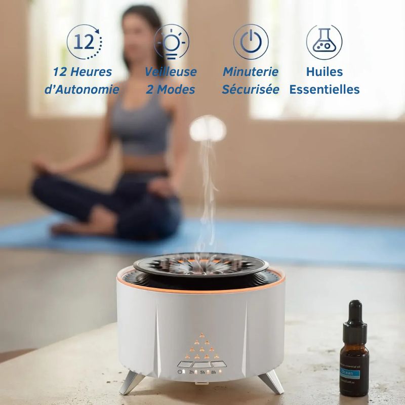Diffuseur d'Huiles Essentielles Nuage Magique