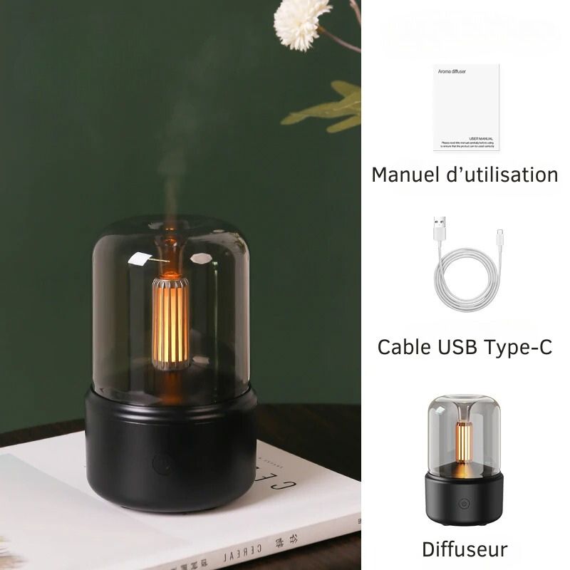 Diffuseur d'Huiles Essentielles Vintage