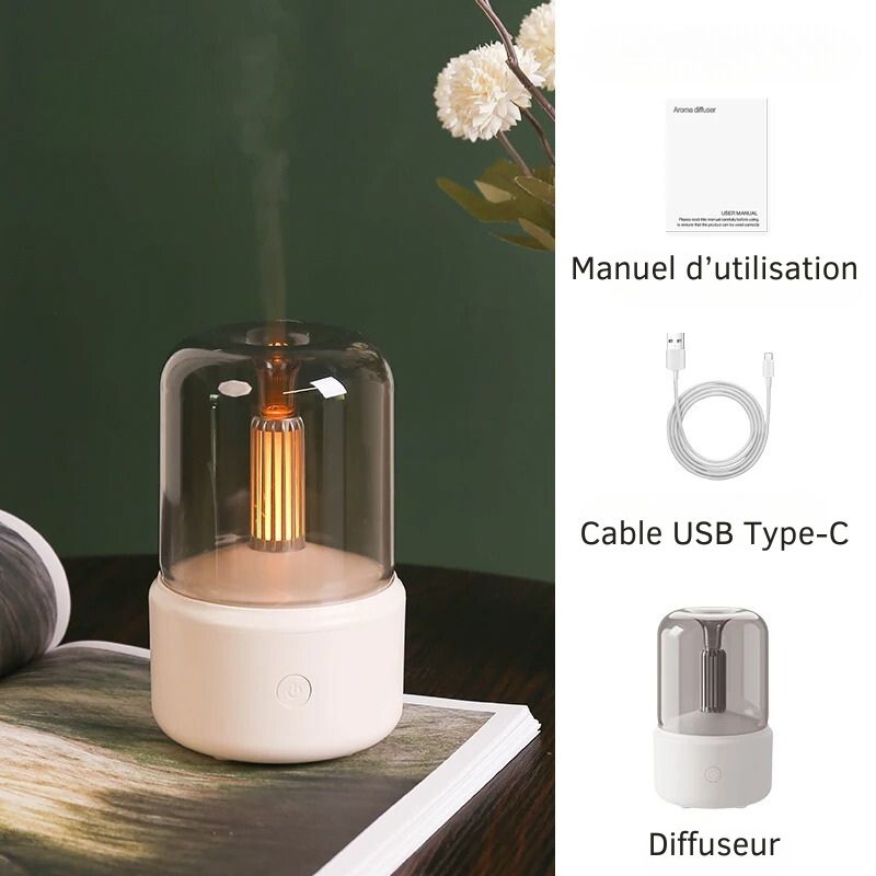 Diffuseur d'Huiles Essentielles Vintage