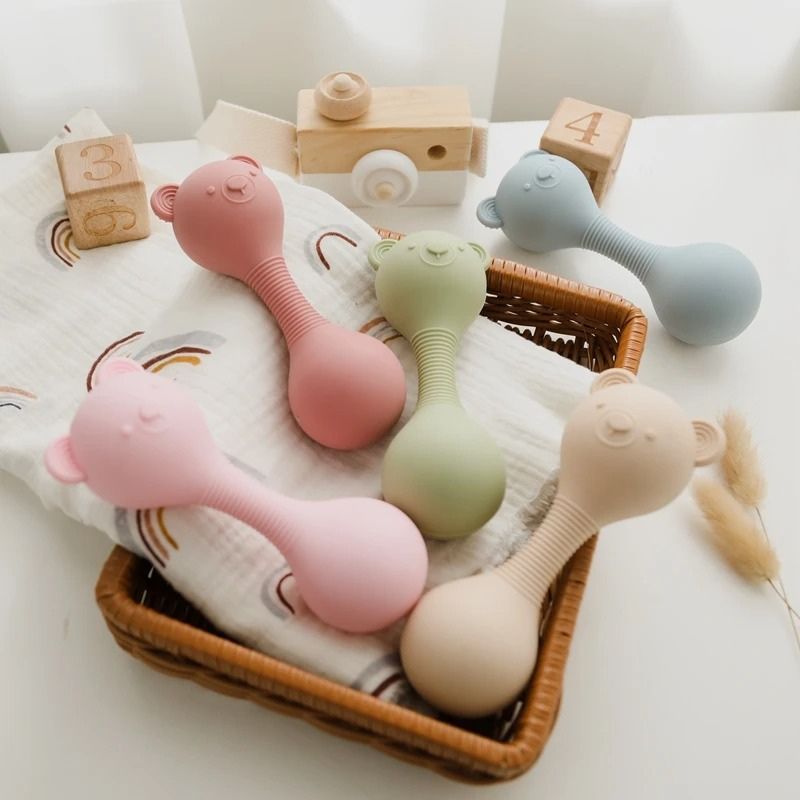 Hochet en Silicone