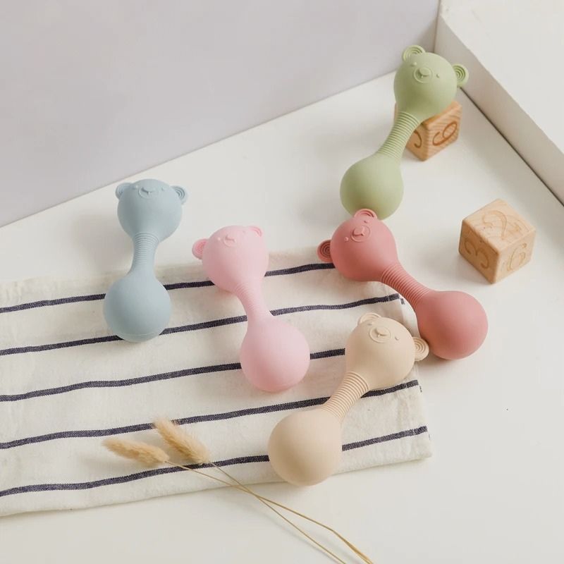 Hochet en Silicone